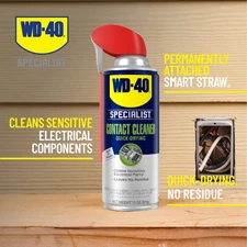 WD-40 Specialist Electrical Contact Cleaner Spray for Electronics
