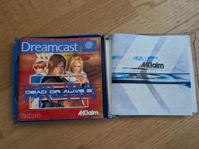 Dead or Alive 2, PAL, Sega Dreamcast, Retro