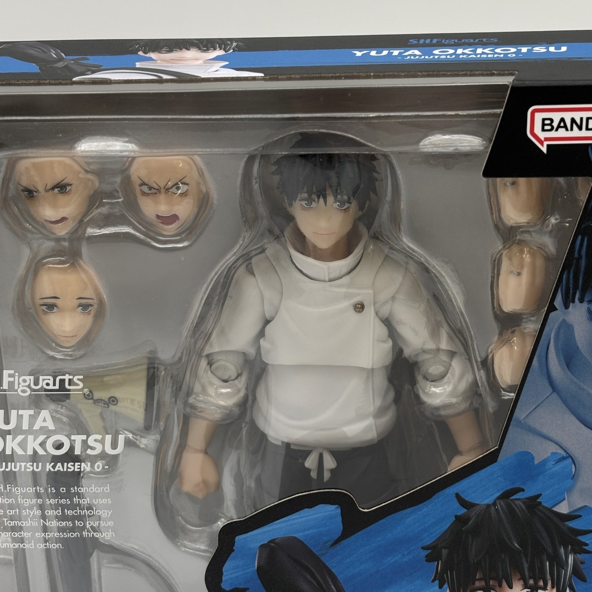 S.H. Figuarts Yuta Okkotsu Movie Ver Jujutsu Kaisen 0 Bandai Japan