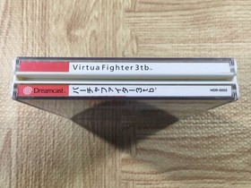 FJ4262 Virtua Fighter 3tb SEGA DreamCast Japan