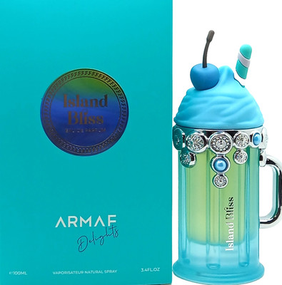 ARMAF ISLAND BLISS DELIGHTS EAU DE PARFUM SPRAY FOR WOMEN 3.4 Oz / 100 ml NEW!