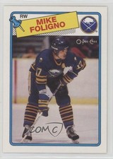 1988-89 O-Pee-Chee Mike Foligno #184 pb9