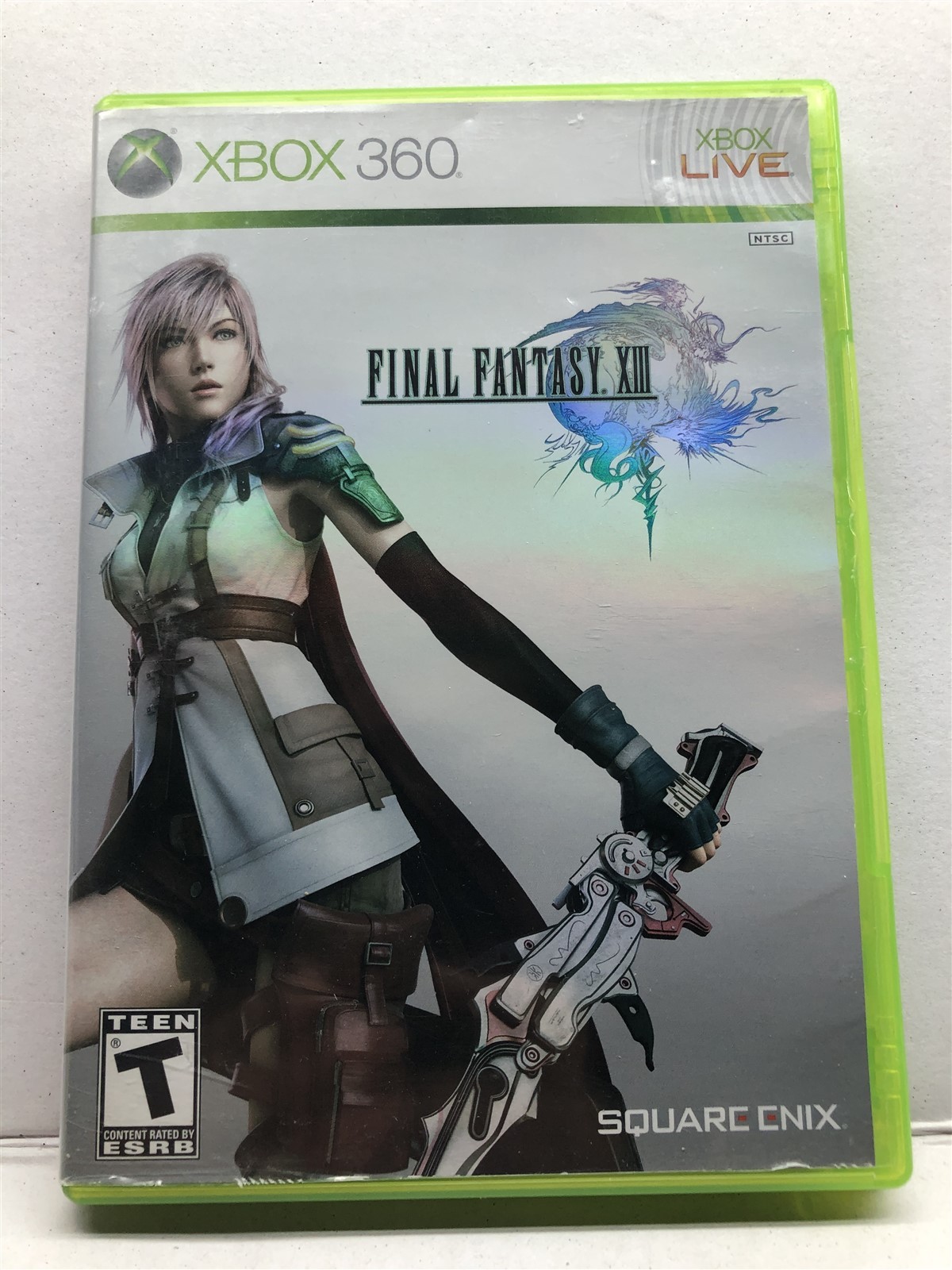 Final Fantasy XIII 13 (Xbox 360, 2010) Complete w/ Manual - Tested