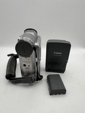 Canon Elura 50 Mini DV Camcorder TESTED And Works