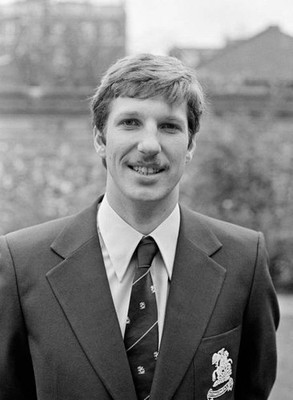 Ian Botham of England at Lord's Cricket Ground London before the E- Old Photo