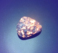 Yooperlite Fluorescent Sodalite -  1.7 oz. A Bright Lake Superior Stone