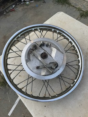 1969 1970 Triumph T120 T120R Bonneville TR6R 650cc  Front Wheel Brake BSA