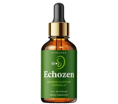 (1 Pack) Echozen Ear Health Support Drops Natural Echo Zen Vitamin 30 Servings