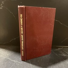 to cross a river book, by jimmy swaggart with robert paul lamb, 1977 Hardcover to cross a river book, by jimmy swaggart with robert paul lamb, 1977 Hardcover