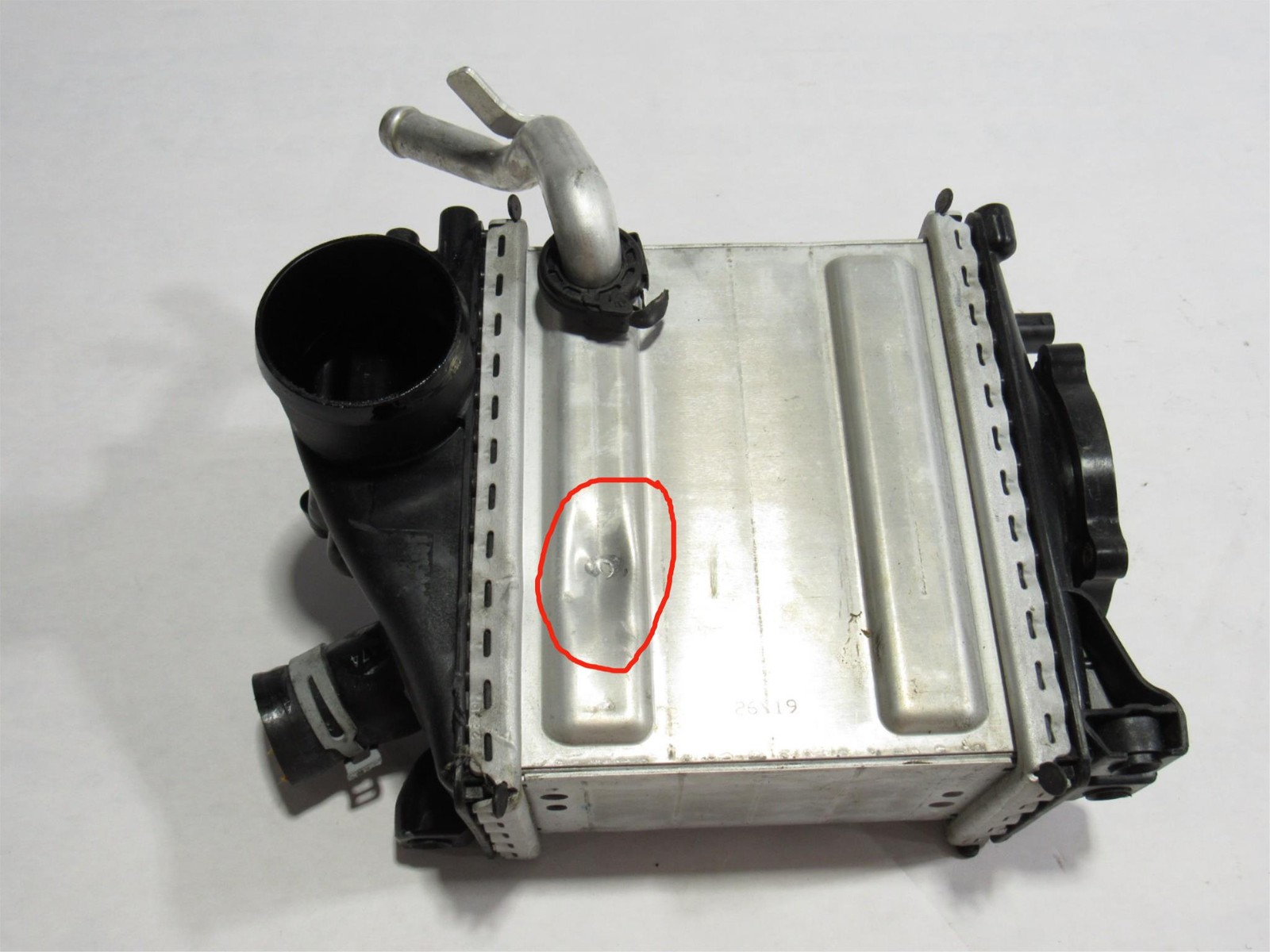 18-21 Aston Martin Vantage 2020 4.0L RWD Right Engine Radiator Intercooler ;:Y