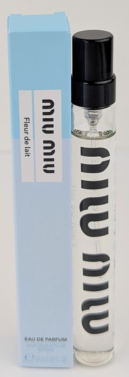 Miu Miu Fleur De Lait Eau De Parfum 10ml/0.33fl.oz. Travel Spray