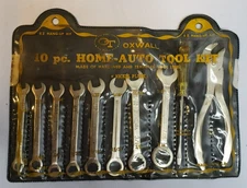 Oxwall 10 pc Home Auto Tool Kit Made in USA Complete Set