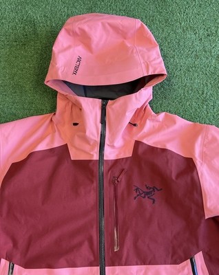 Arcteryx Sabre SV Jacket Size XL Authentic Gore-Tex Pro Bordeux