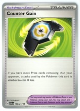 Counter Gain - 186/217 - Ascended Heroes ASC - Pokemon - NM/M