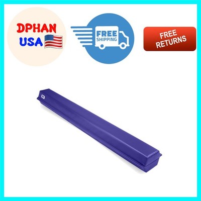 Lightweight 9 ft Folding Foam Balance Beam - Ideal for Safe Skill Development