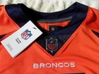 NWT Nike Vapor FUSE NFL orange jersey, men's M, L, XL, Wilson, #3, $175, Denver
