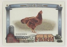 2020 Topps Allen & Ginter's Down on the Farm Chicken #DF-CH y0q