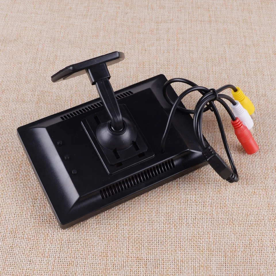 5" Monitor Display Screen CCD Car Rear View Camera Fit for Ford Transit Connect - Image 3 of 4