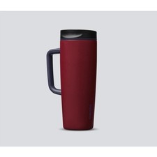 Owala 24oz SmoothSip Slider Tumbler with Handle - burgundy bay - new in box