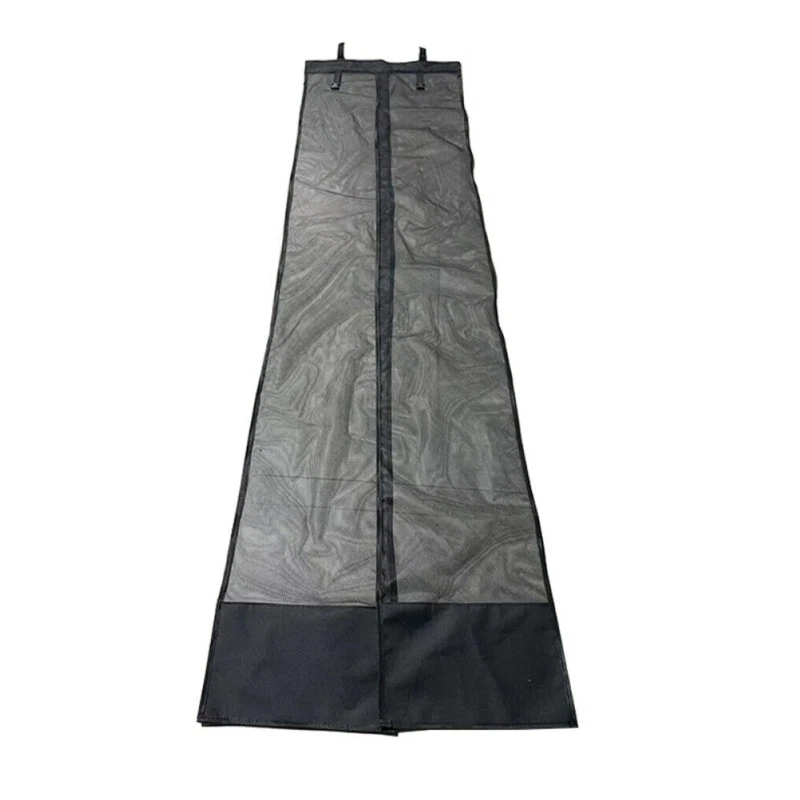 Portable Screen Curtain Barrier Mesh Curtain for Insect Free Trips