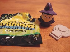 2026 Minions  Monsters Wendy's Kids Meal Toy ED Witch