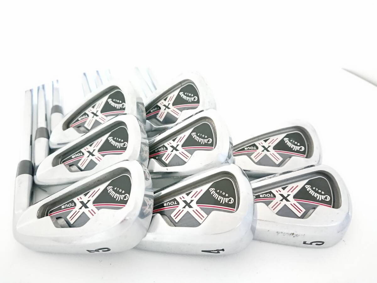 Callaway - キャロウェイ　Xフォージド  3-P S300 x forgd x-forgd Callaway キャロウェイ X フォージド Forged CB 3-P 8本