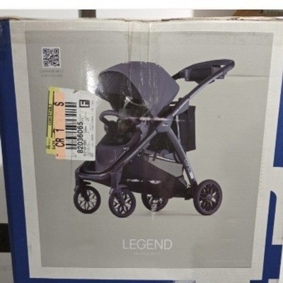 Chicco Corso Flex Convertible Stroller Legend Grey Black Modular Baby Gear