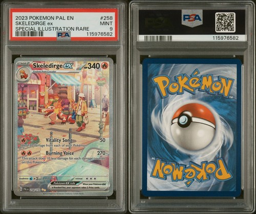 Skeledirge ex graded PSA 9 for sale on eBay