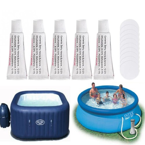 Pool Toy Strong Adhesion Mend Tape PVC Repair Glue Adhesive Puncture Patch