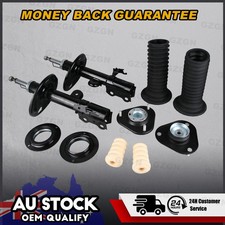 2x Front Shock Absorber Struts 48510-42160 for Toyota RAV4 ACA33R ACA38R GSA33R