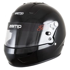Zamp H784003M RZ-57 Racing Helmet, SA2025, Gloss Black, Medium
