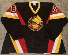 St. Eustache Gladiateurs Canadian Hockey Jersey Made In Canada Fight Strap #88