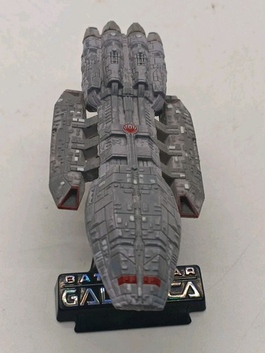Pegasus Battlestar Galactica BSG Titanium Diecast Battle Star Ship Micro Machine