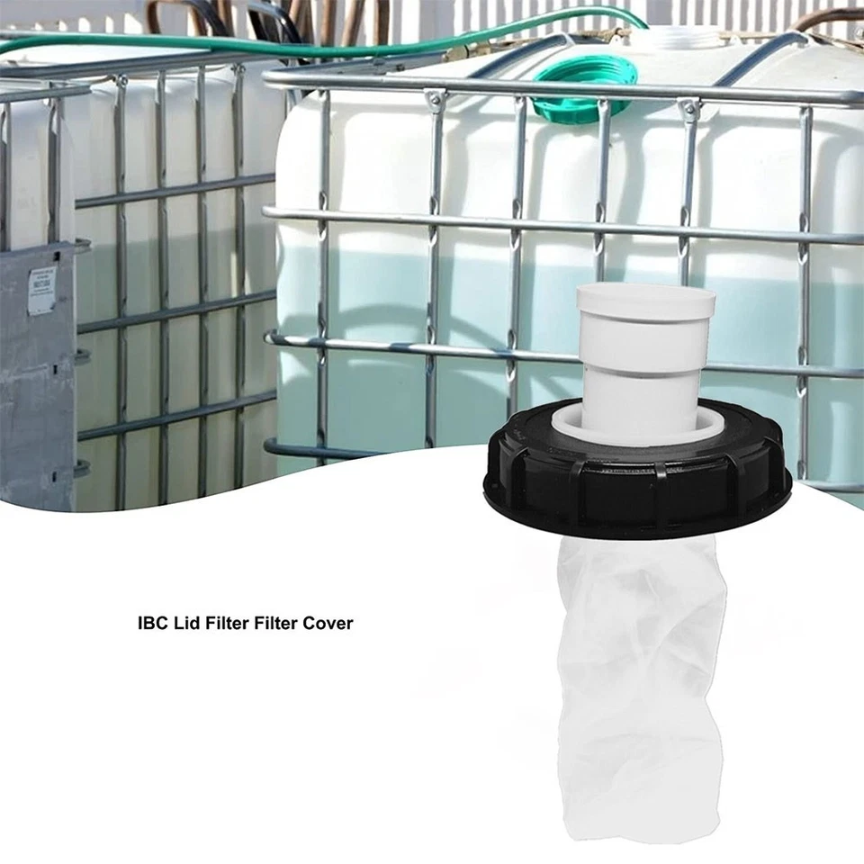 Deckel Filter IBC Wassertank Regenwassertank Tank Container Filter Ersatzfilter - Bild 4 von 4