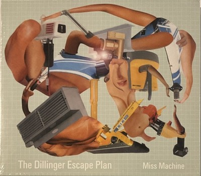 Dillinger Escape Plan - Miss Machine CD 2022 Relapse   6587-2 [Slipcase] NEW