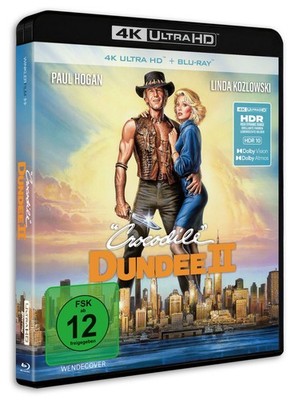 Crocodile Dundee II (4K UHD + Blu-ray) Brand New & Sealed