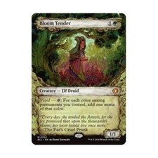Bloom Tender [Showcase Foil] #400 Prices | Magic Lorwyn Eclipsed