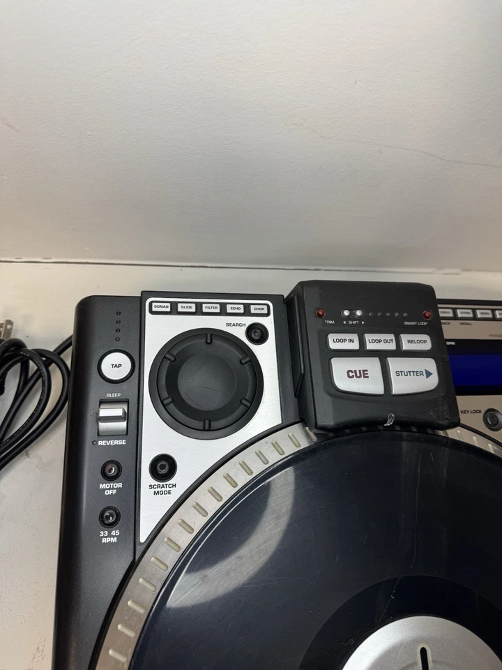 Numark CDX DJ Professional Turntable Direct Drive CD Player - Image 3 of 4