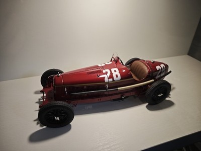 Alfa Romeo 8c 2300 Monza Tazio Nuvolari 1/12