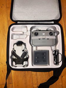 DJI Mini 4 Pro Ready to Fly Drone with RC-N2 Controller, Case & Accessories