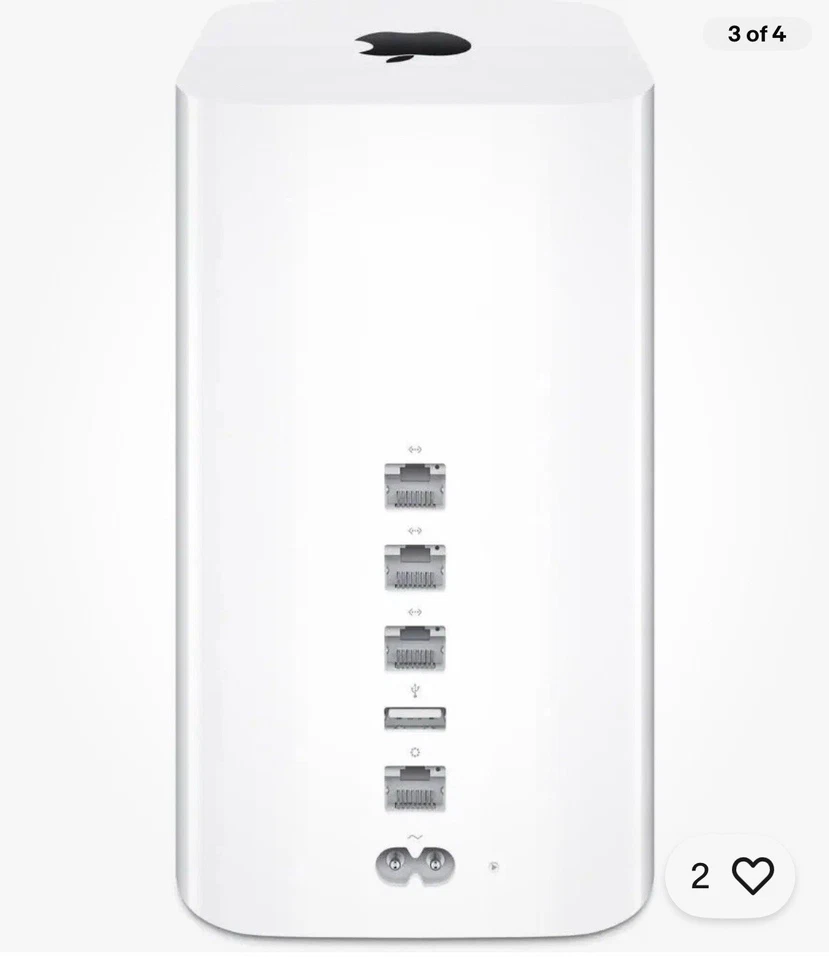 Apple Airport Extreme Time Capsule ME182LL/A 3TB A1470 - Image 4 of 4