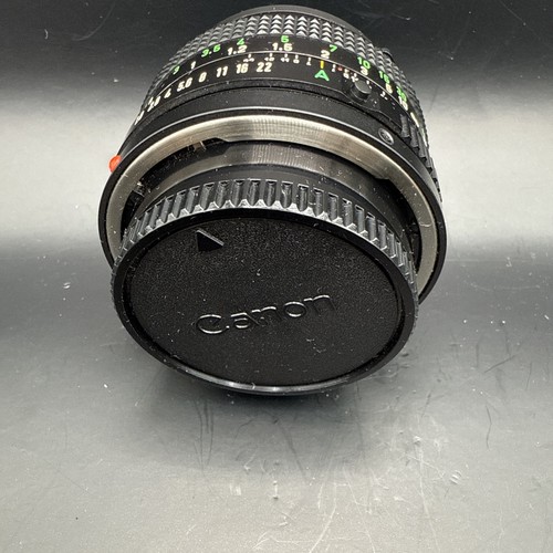 Canon FD 50mm 1:1.8 Film Camera Zoom Lens for A1 AE-1 SLR - Picture 5 of 10