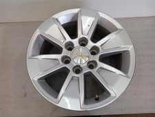 Rim Wheel 17x8 Alloy Opt Q5u Fits 19-23 Sierra 1500 Pickup 400032