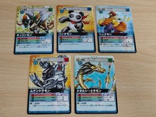 Digimon Card Alpha MetalSeadramon Machinedramon Rare Card Lot Dα-240