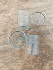 4 Stück Set Dessertgläser Gläser Dessertschälchen Dessertglas Glas