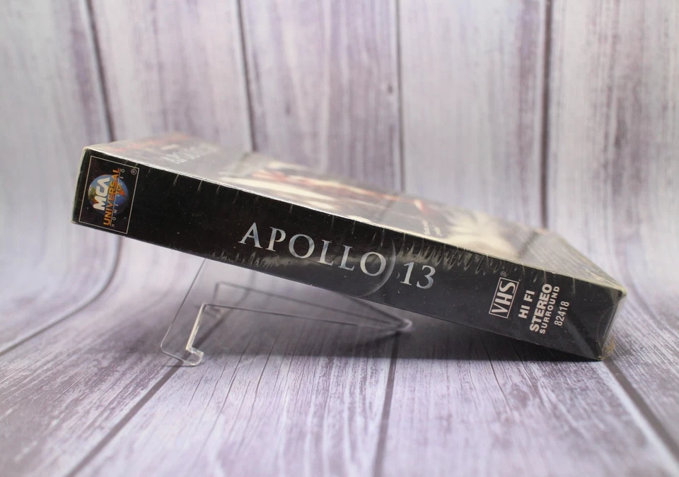 RARE Apollo 13 VHS Tape Tom Hanks 1995 Movie NEW SEALED Space NASA Ron Howard - Image 4 of 4