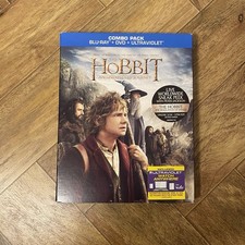 The Hobbit: An Unexpected Journey (BLU-RAY and DVD combo pack) Movie
