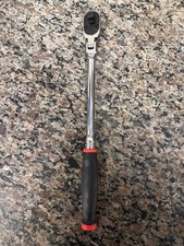 Snap On FHLF80A 3/8" Drive Dual 80 Long Handle Flex-Head Ratchet SPB-MS 363973