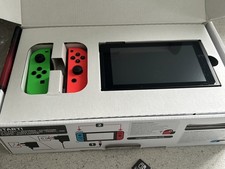 Nintendo Switch Console