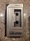 Vintage Sony WM-1 Stereo Walkman Cassette Player ( not tested)